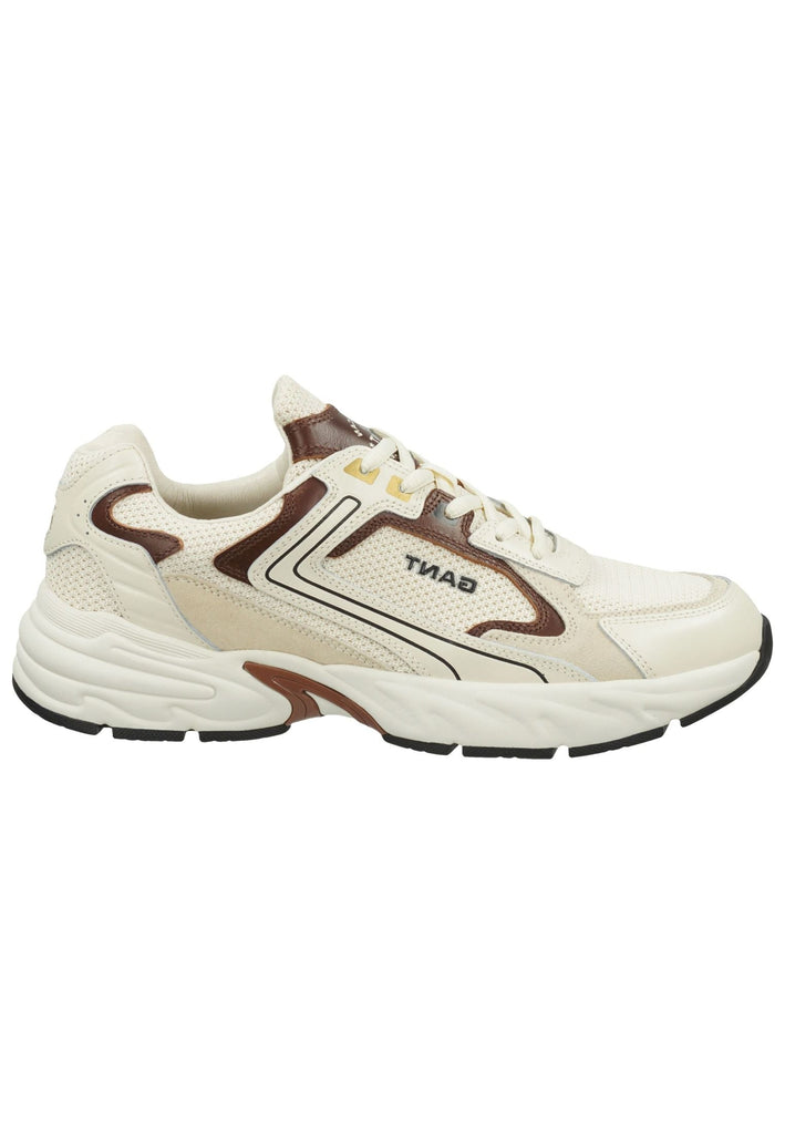GANT Sneaker Textil Beige/Braun