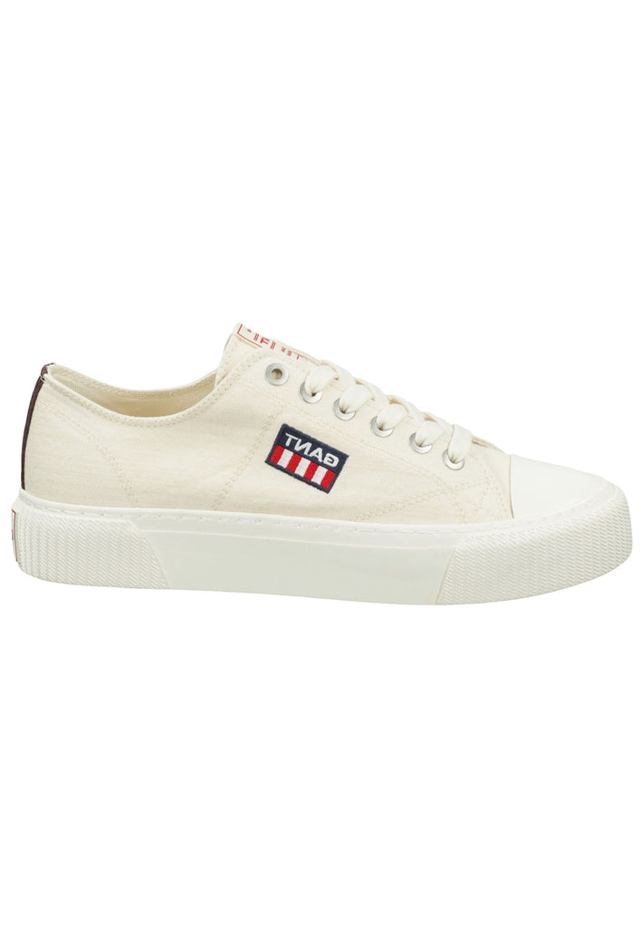 GANT Sneaker Textil Cream