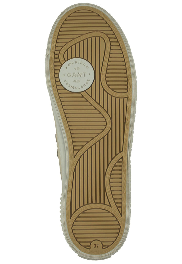 GANT Sneaker Textil Cream