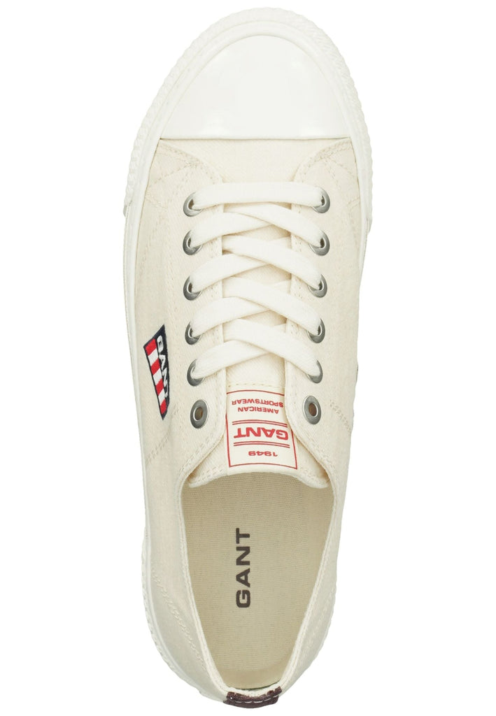 GANT Sneaker Textil Cream