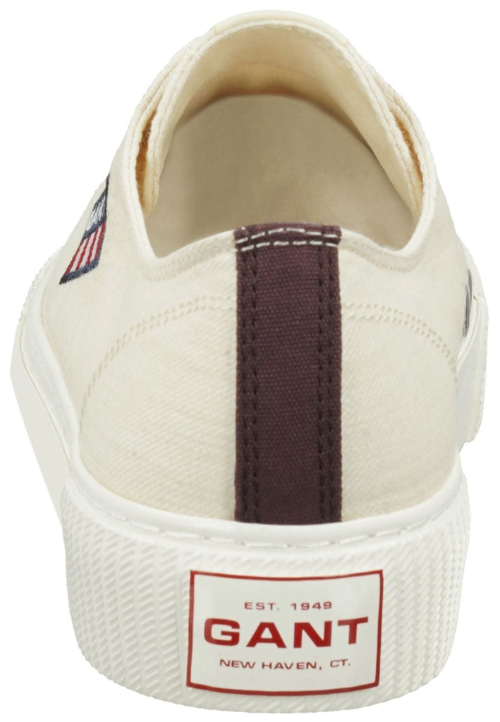 GANT Sneaker Textil Cream