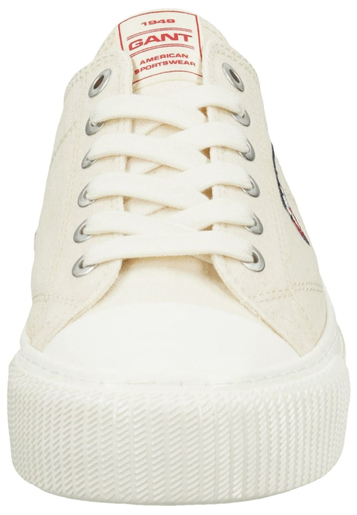 GANT Sneaker Textil Cream