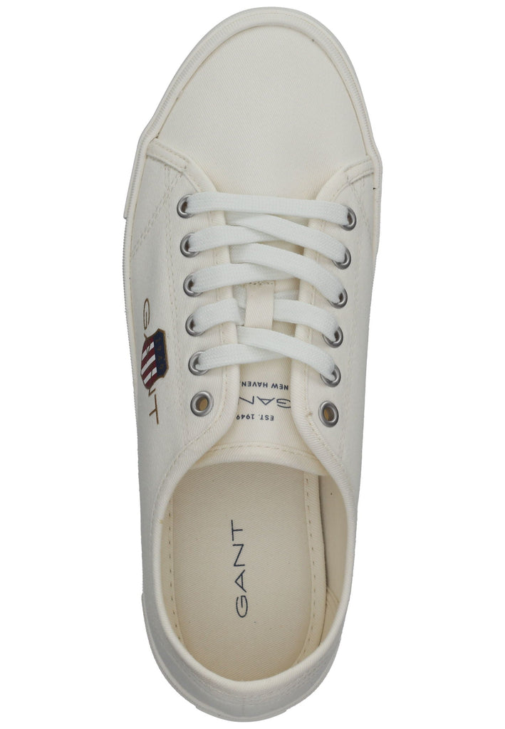GANT Sneaker Textil Creme