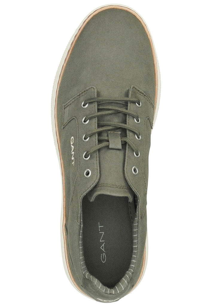GANT Sneaker Textil Grün