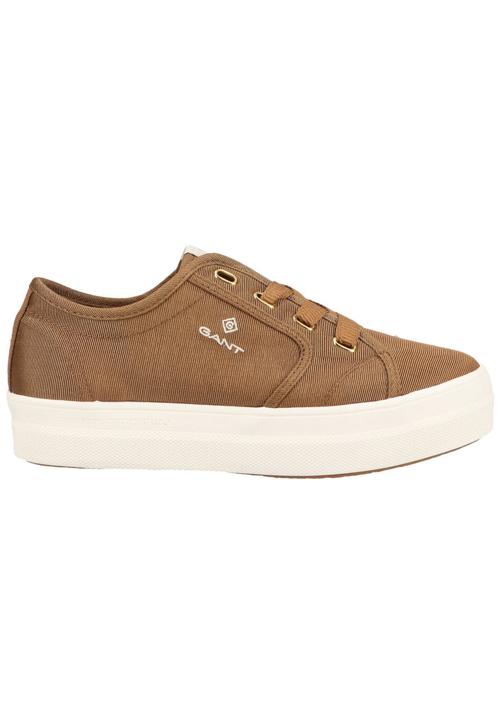 GANT Sneaker Textil Hellbraun