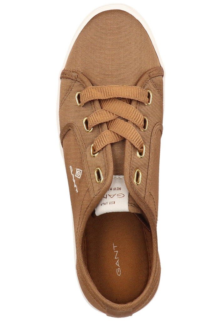 GANT Sneaker Textil Hellbraun