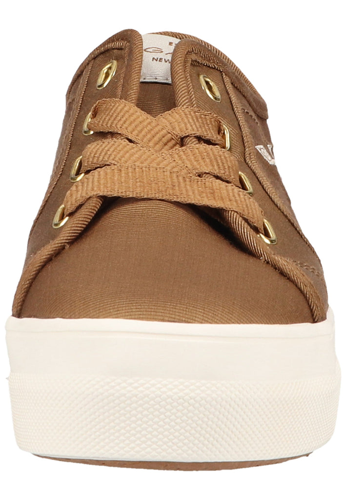 GANT Sneaker Textil Hellbraun