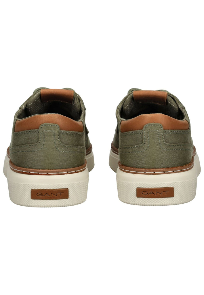 GANT Sneaker Textil Oliv