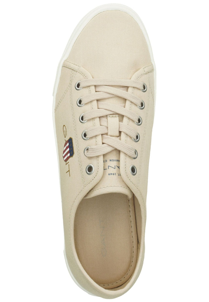 GANT Sneaker Textil Sand