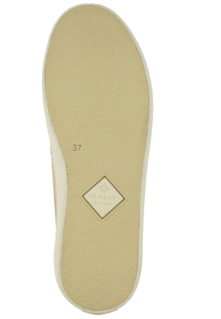 GANT Sneaker Textil Sand
