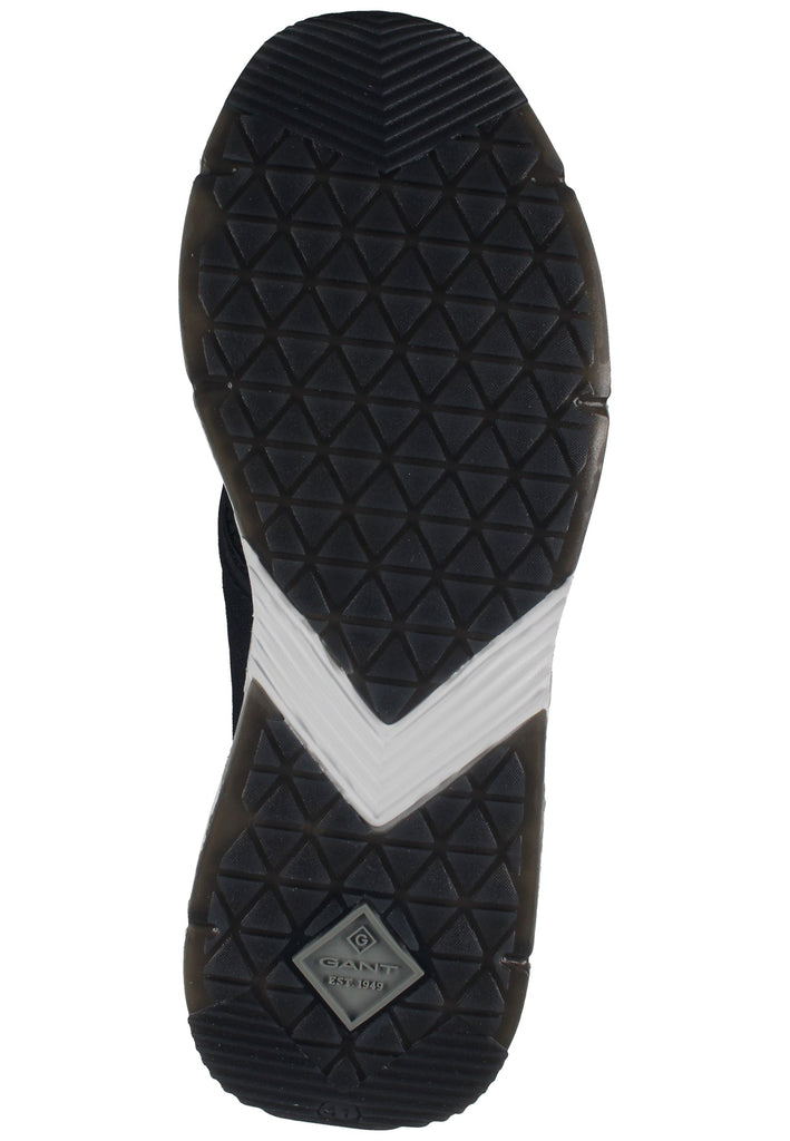GANT Sneaker Textil Schwarz