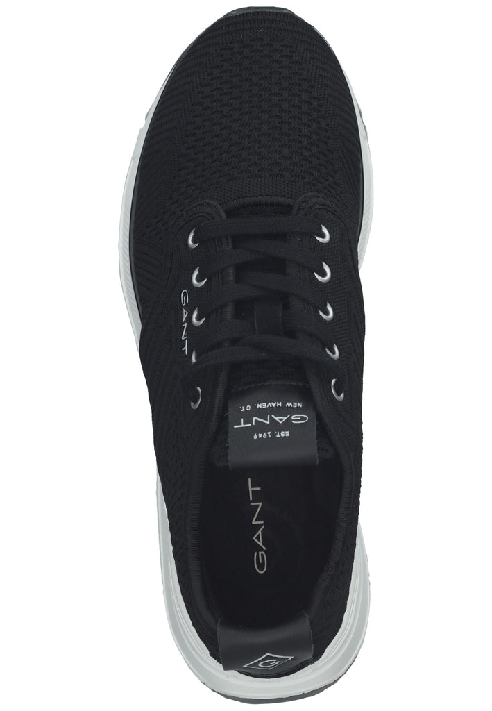 GANT Sneaker Textil Schwarz