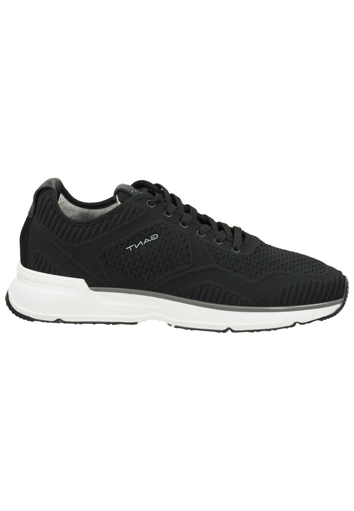 GANT Sneaker Textil Schwarz