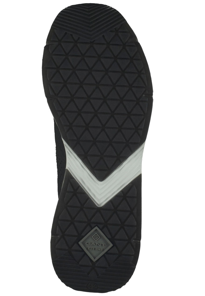 GANT Sneaker Textil Schwarz