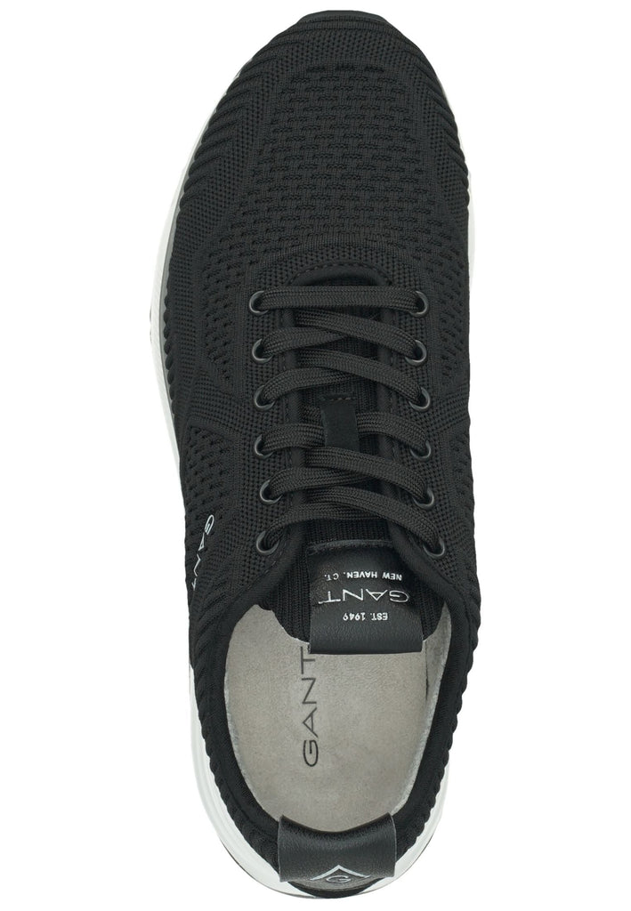 GANT Sneaker Textil Schwarz