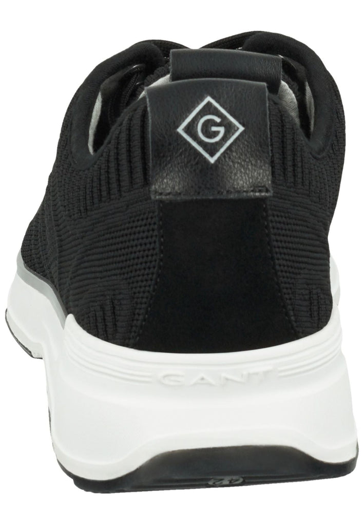 GANT Sneaker Textil Schwarz