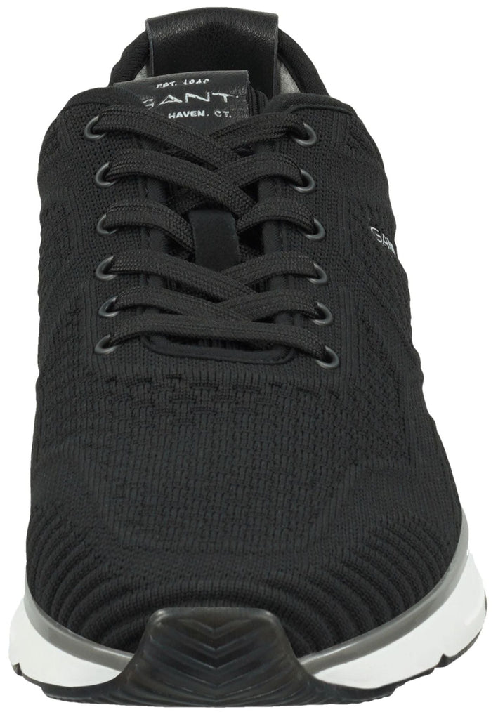 GANT Sneaker Textil Schwarz