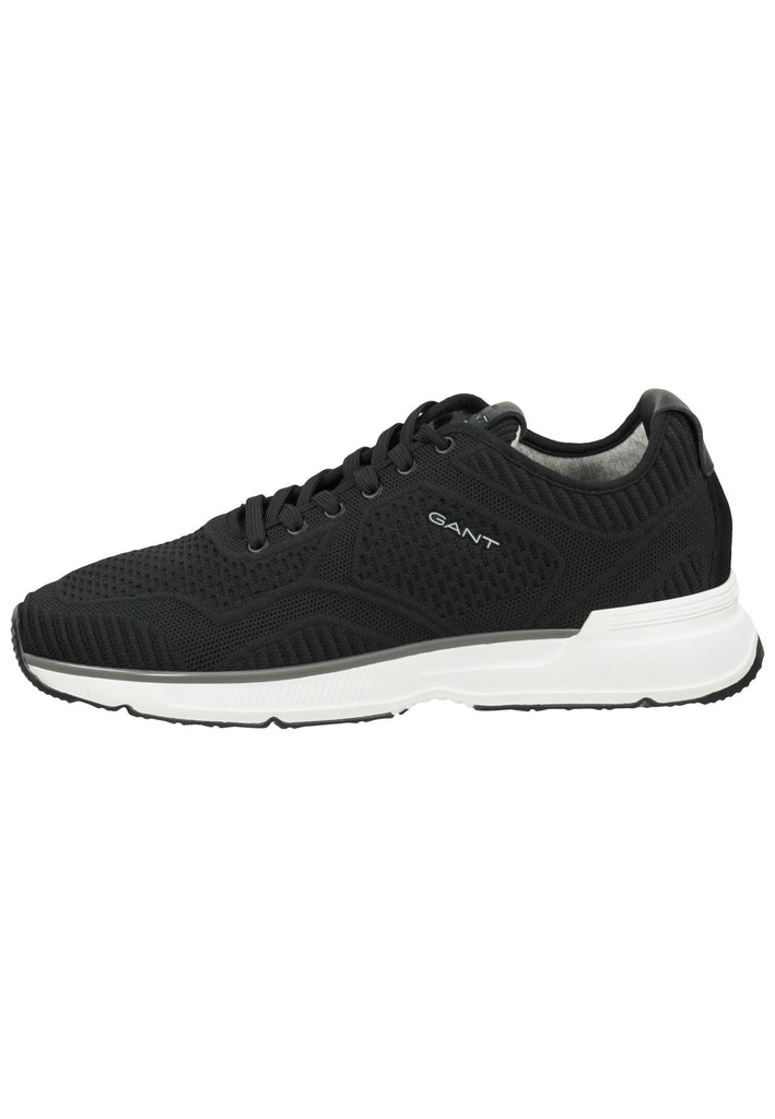 GANT Sneaker Textil Schwarz