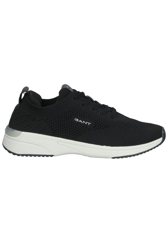GANT Sneaker Textil Schwarz