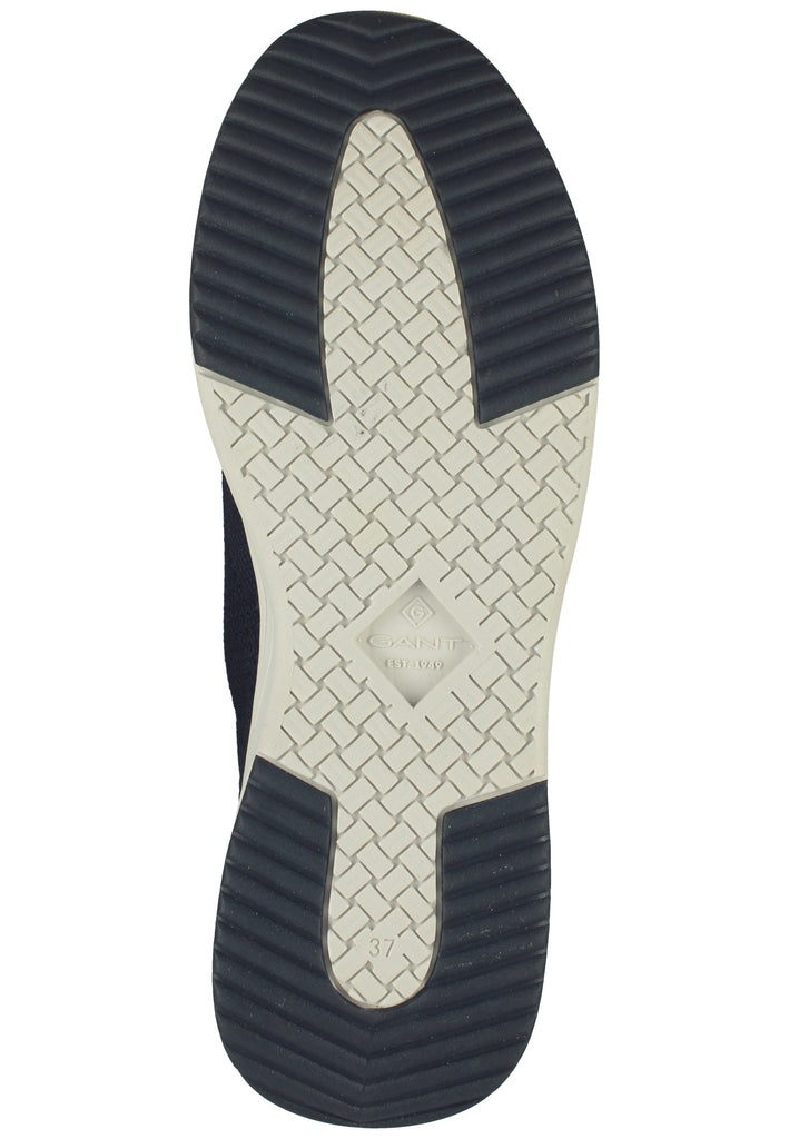 GANT Sneaker Textil Schwarz