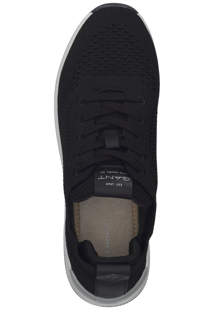 GANT Sneaker Textil Schwarz