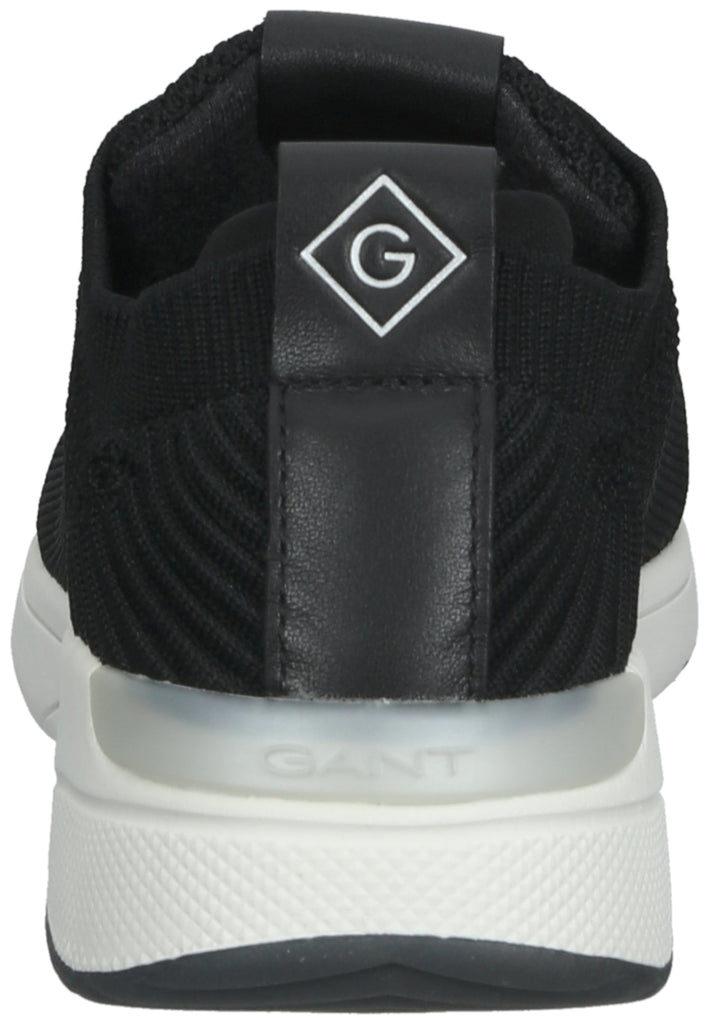 GANT Sneaker Textil Schwarz