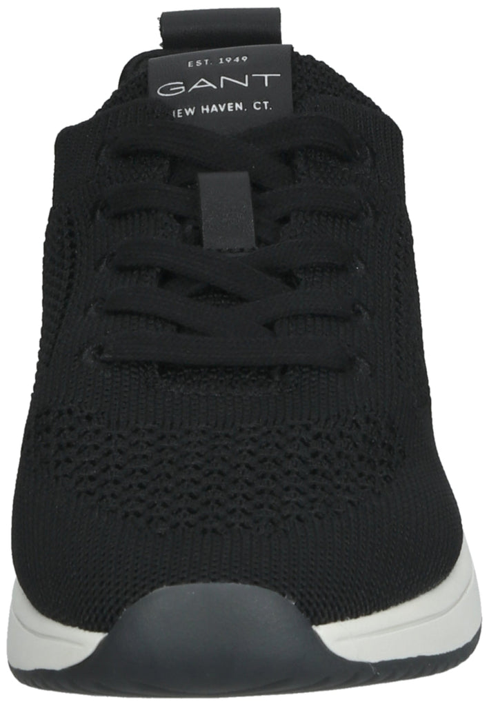 GANT Sneaker Textil Schwarz