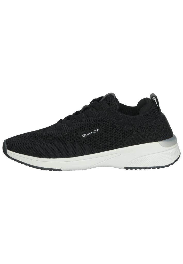 GANT Sneaker Textil Schwarz