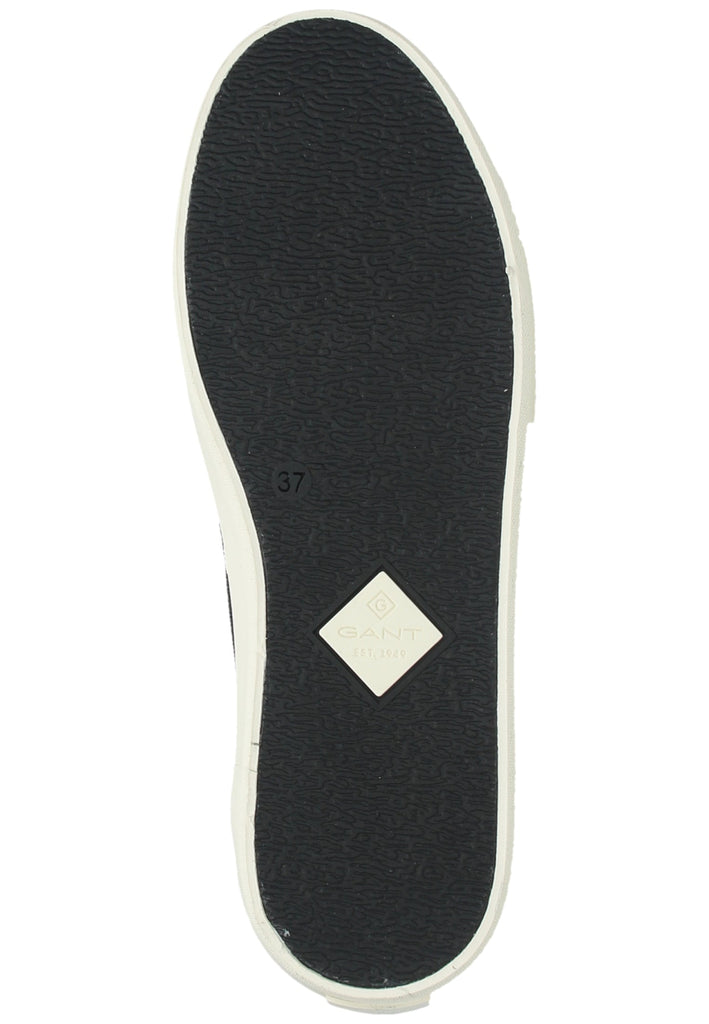GANT Sneaker Textil Schwarz