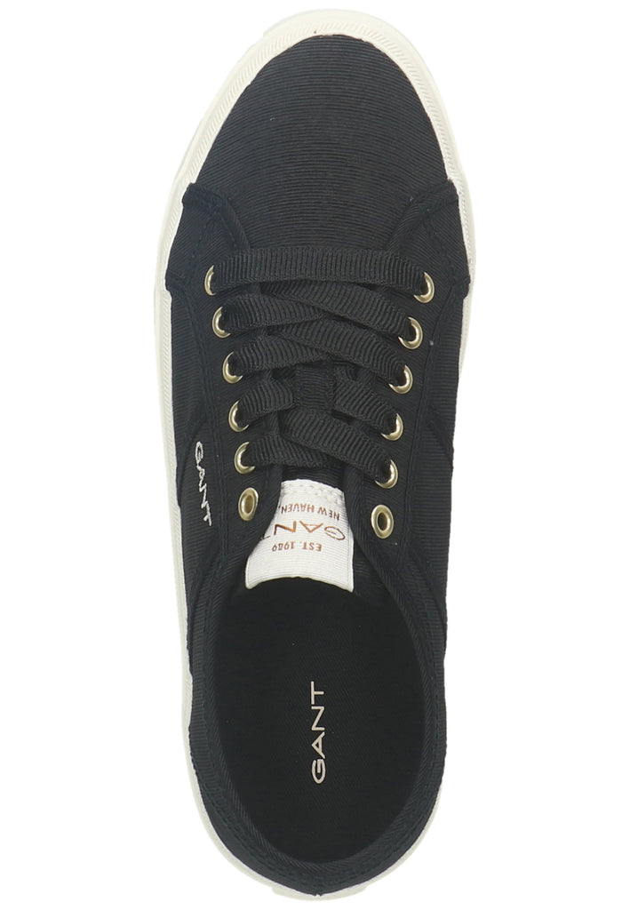 GANT Sneaker Textil Schwarz