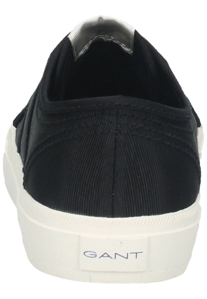 GANT Sneaker Textil Schwarz