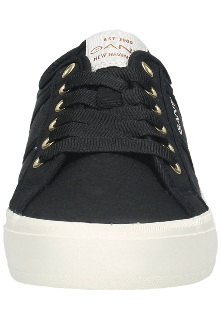 GANT Sneaker Textil Schwarz