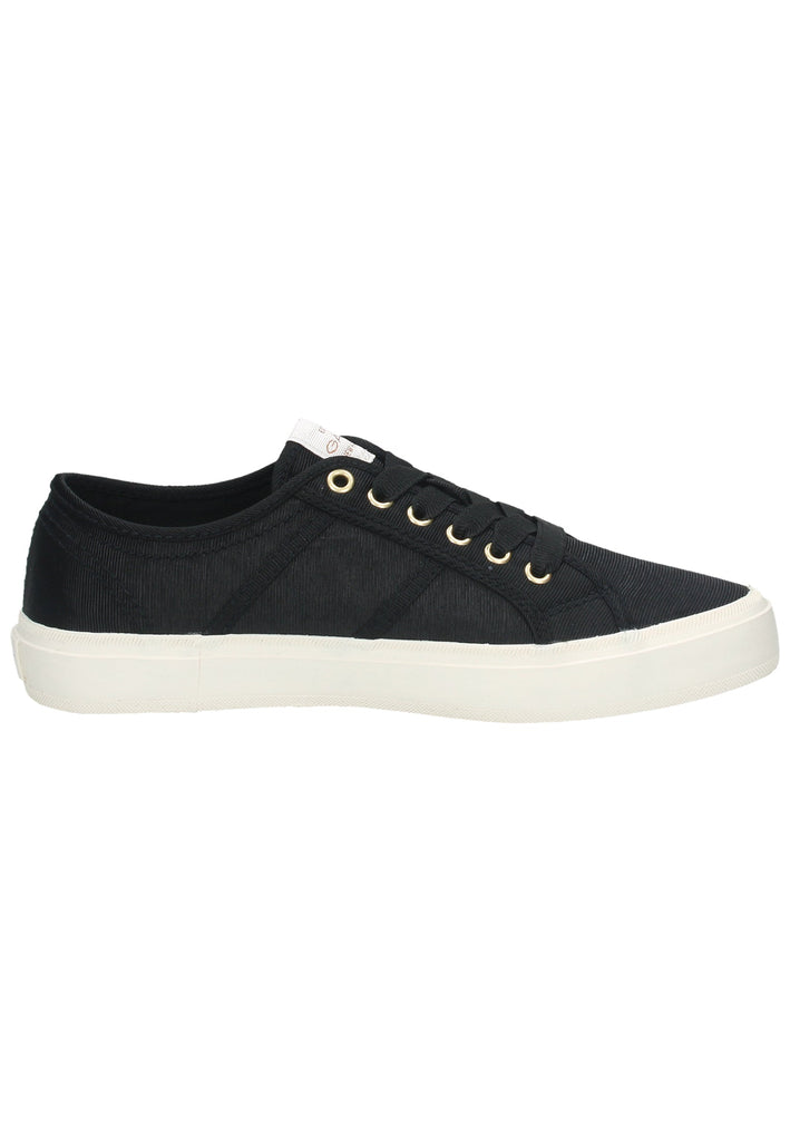 GANT Sneaker Textil Schwarz