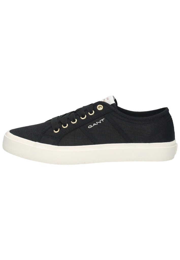 GANT Sneaker Textil Schwarz