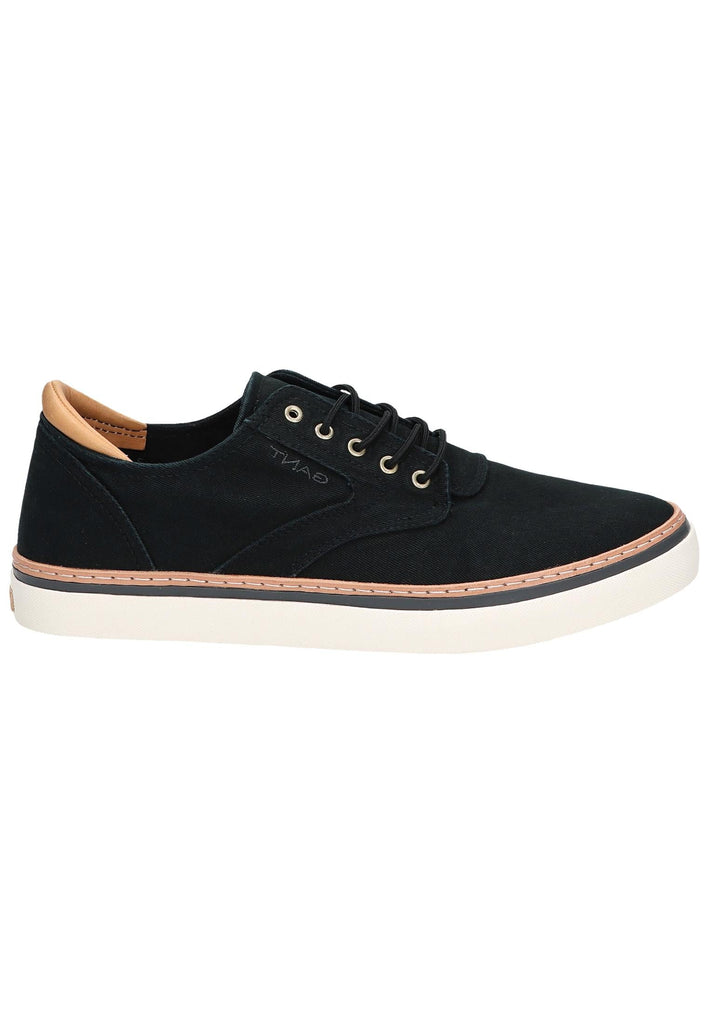 GANT Sneaker Textil Schwarz