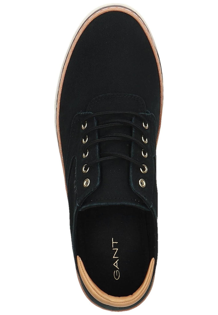 GANT Sneaker Textil Schwarz