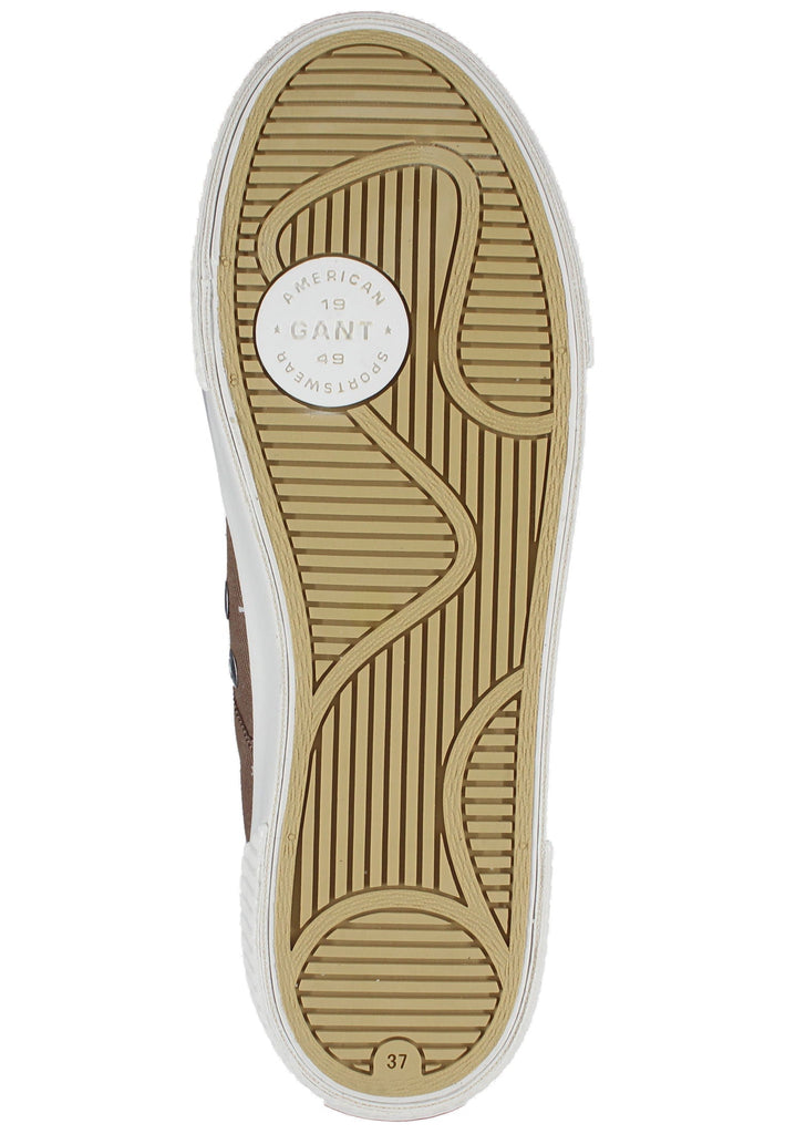 GANT Sneaker Textil Walnut