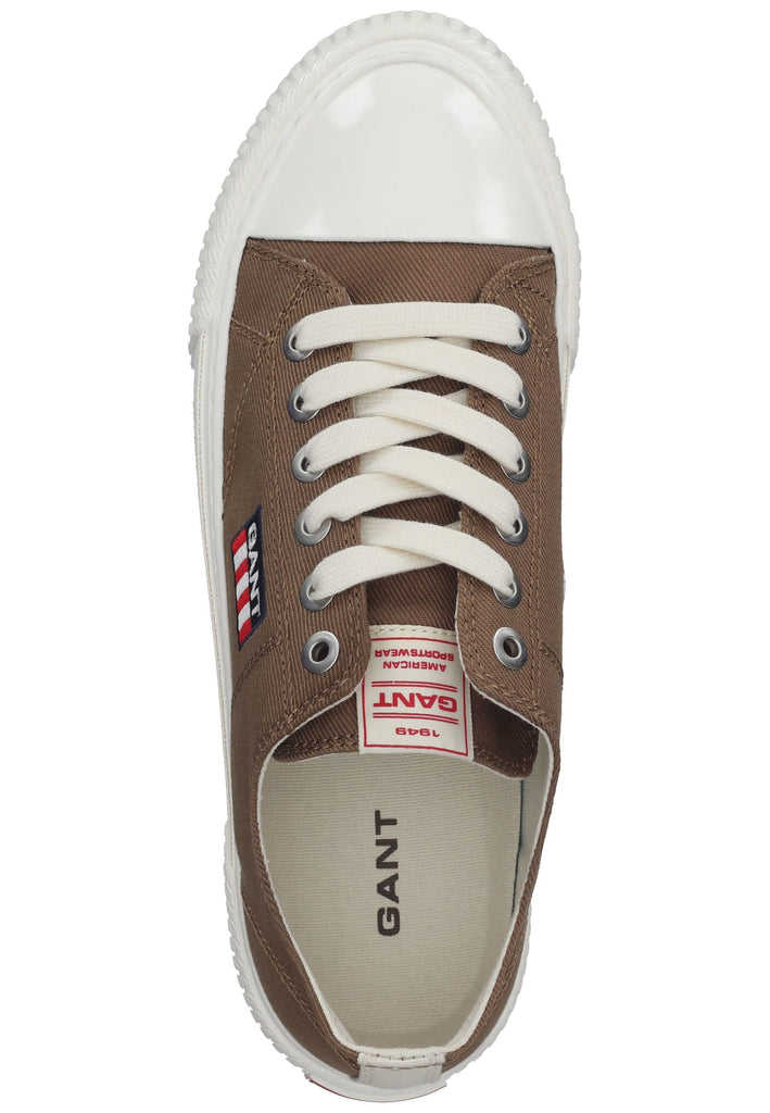 GANT Sneaker Textil Walnut