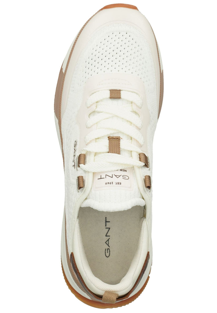 GANT Sneaker Textil Weiß
