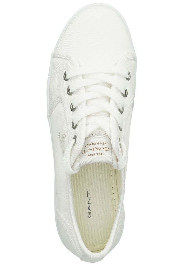 GANT Sneaker Textil Weiß