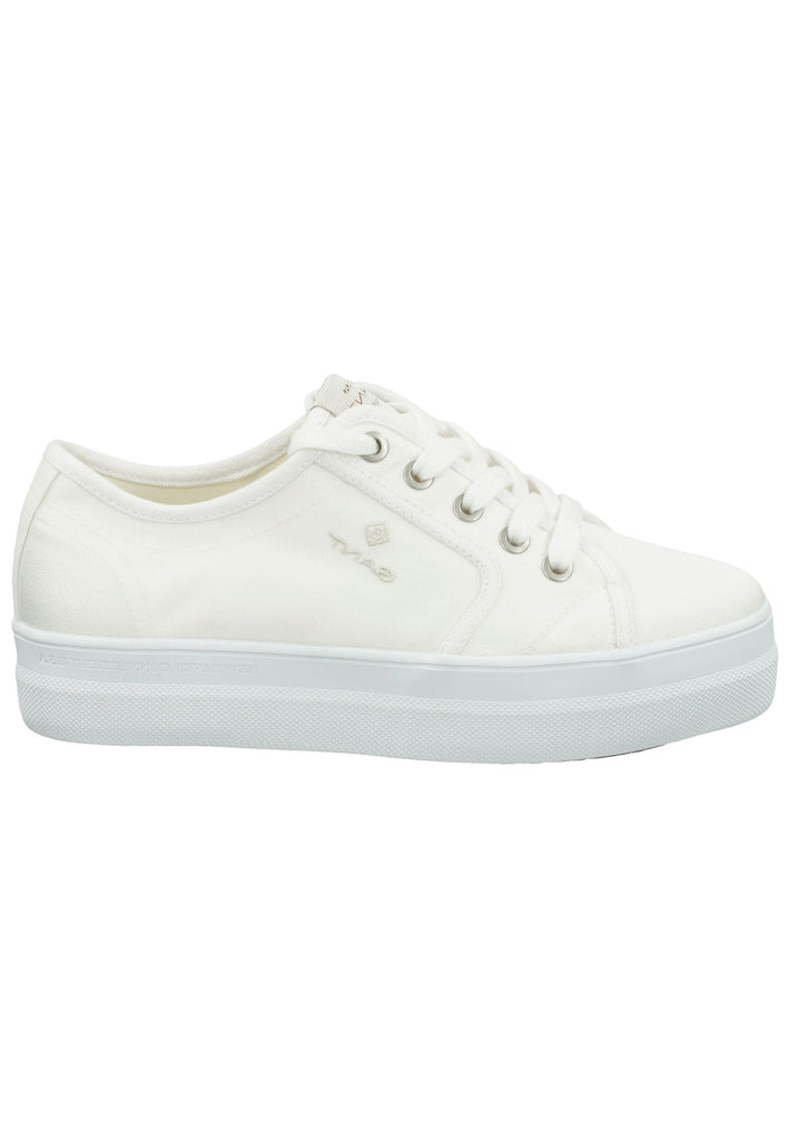 GANT Sneaker Textil Weiß