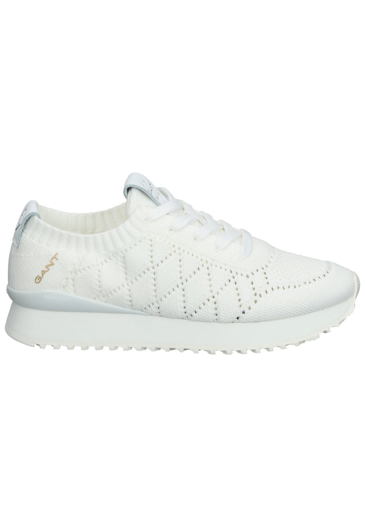 GANT Sneaker Textil Weiß