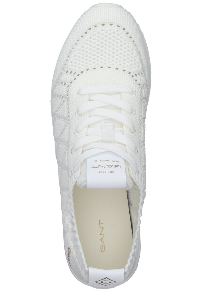 GANT Sneaker Textil Weiß