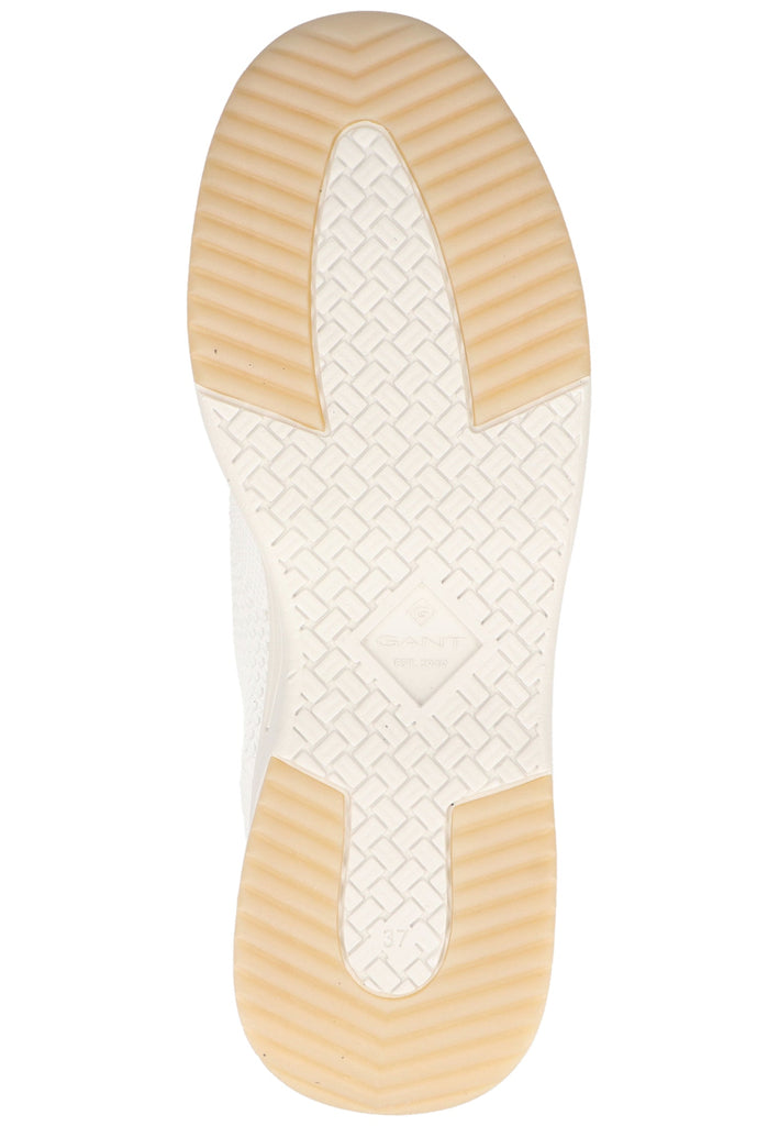GANT Sneaker Textil Weiß