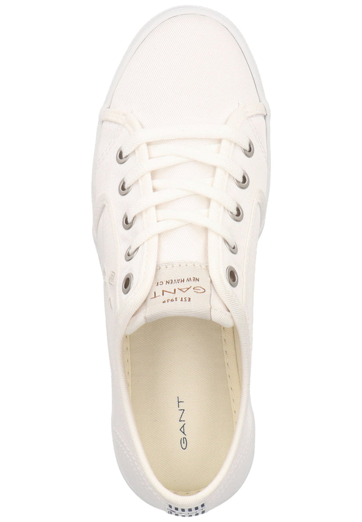 GANT Sneaker Textil Weiß