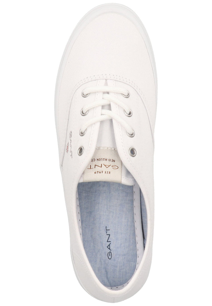 GANT Sneaker Textil Weiß