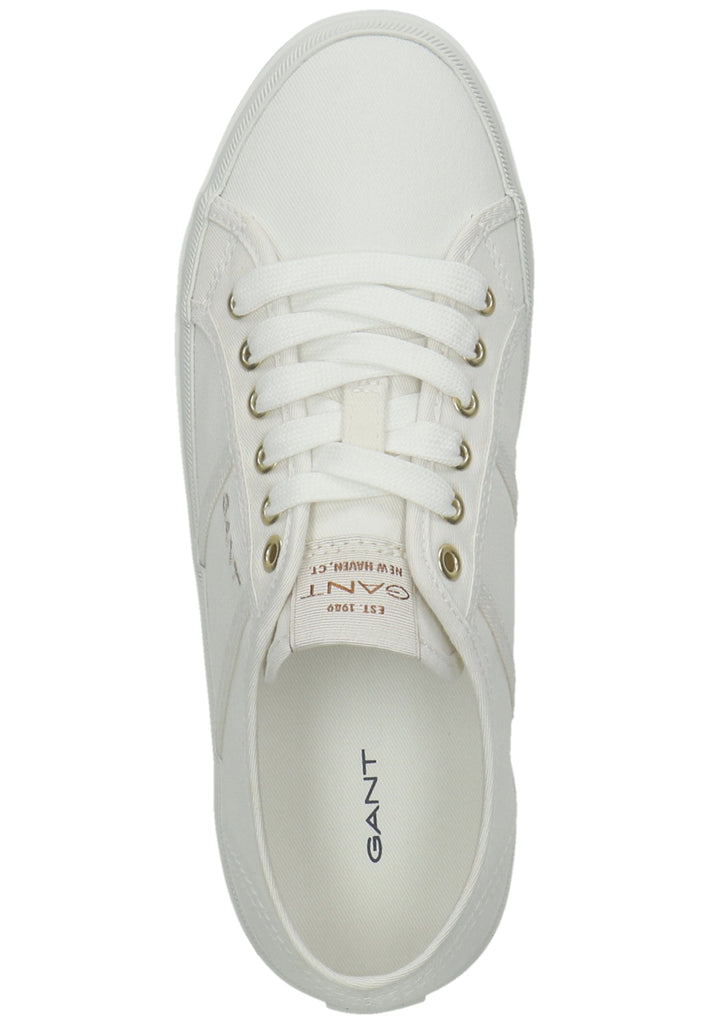 GANT Sneaker Textil Weiß