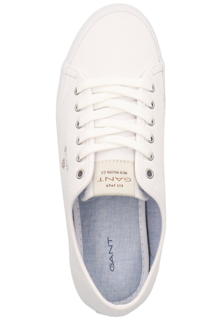 GANT Sneaker Textil Weiß