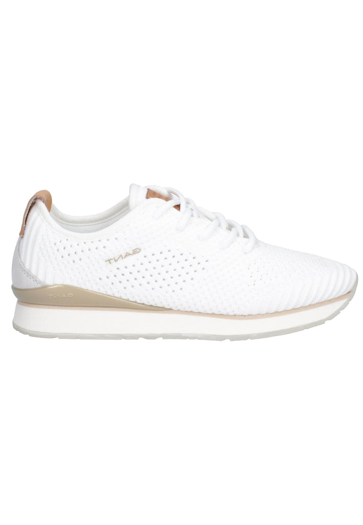 GANT Sneaker Textil Weiß