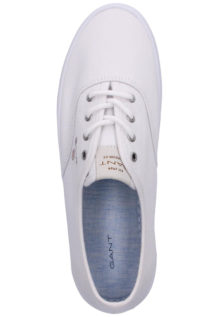 GANT Sneaker Textil Weiß